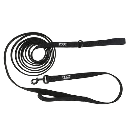 DOOG Training Leash Extra Long Black