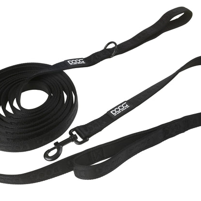 DOOG Training Leash Extra Long Black