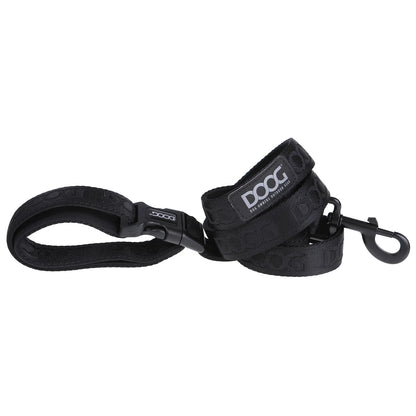 DOOG Neosport 'Clip It' Neoprene Dog Lead Black
