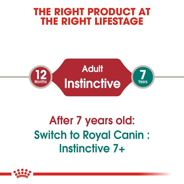 Royal Canin Instinctive Cat Wet Food Pouches Chunks in Gravy