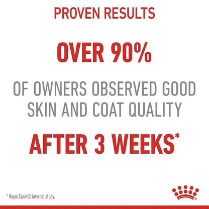 Royal Canin Hair & Skin Care Cat Wet Food Pouches in Jelly