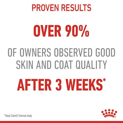 Royal Canin Hair & Skin Care Cat Wet Food Pouches in Gravy