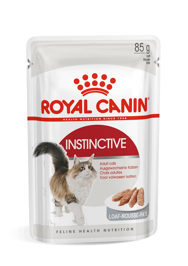 Royal Canin Instinctive Cat Wet Food Pouches Loaf