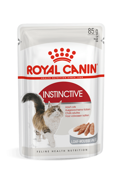 Royal Canin Instinctive Cat Wet Food Pouches Loaf