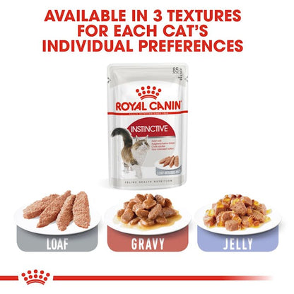 Royal Canin Instinctive Cat Wet Food Pouches Loaf