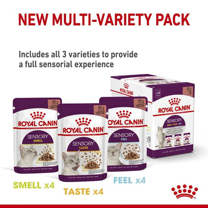 Royal Canin Sensory Smell Cat Wet Food Pouches in Gravy