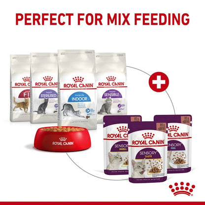 Royal Canin Sensory Smell Cat Wet Food Pouches in Gravy