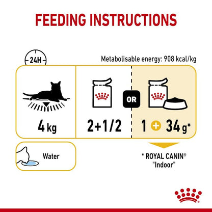 Royal Canin Sensory Taste Cat Wet Food Pouches in Jelly