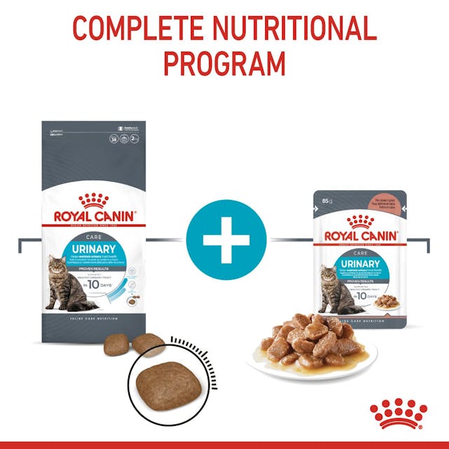 Royal Canin Urinary Care Cat Wet Food Pouches in Gravy