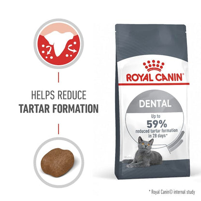 Royal Canin Dental Care Cat Dry Food Bag