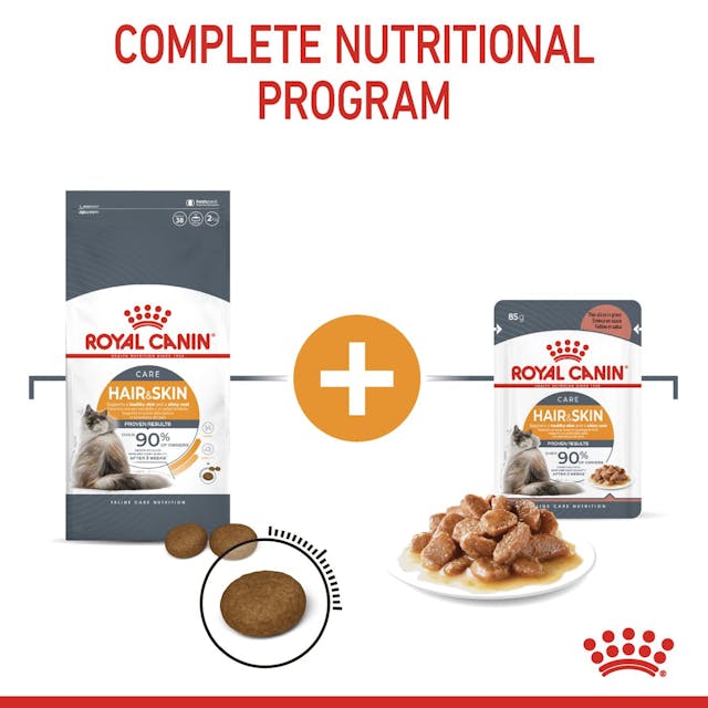 Royal Canin Hair & Skin Care Cat Dry Food Bag