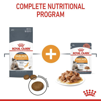 Royal Canin Hair & Skin Care Cat Dry Food Bag