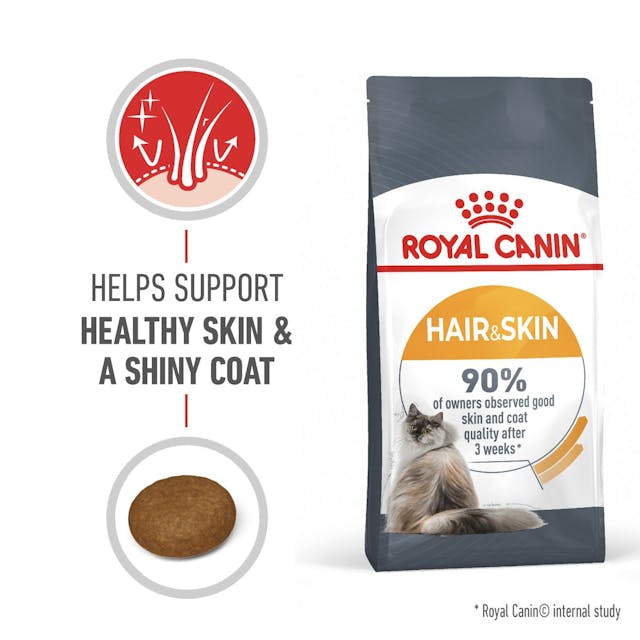 Royal Canin Hair & Skin Care Cat Dry Food Bag