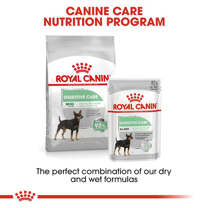 Royal Canin Digestive Care Dog Wet Food Pouches in Loaf