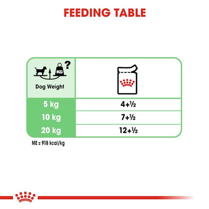 Royal Canin Digestive Care Dog Wet Food Pouches in Loaf