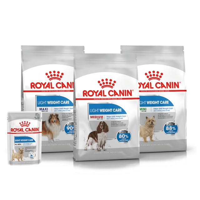 Royal Canin Light Weight Care Dog Wet Food Pouches in Loaf