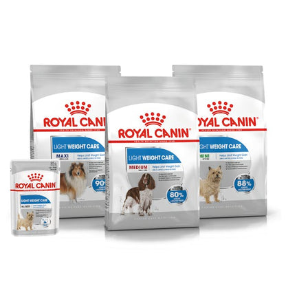 Royal Canin Light Weight Care Dog Wet Food Pouches in Loaf