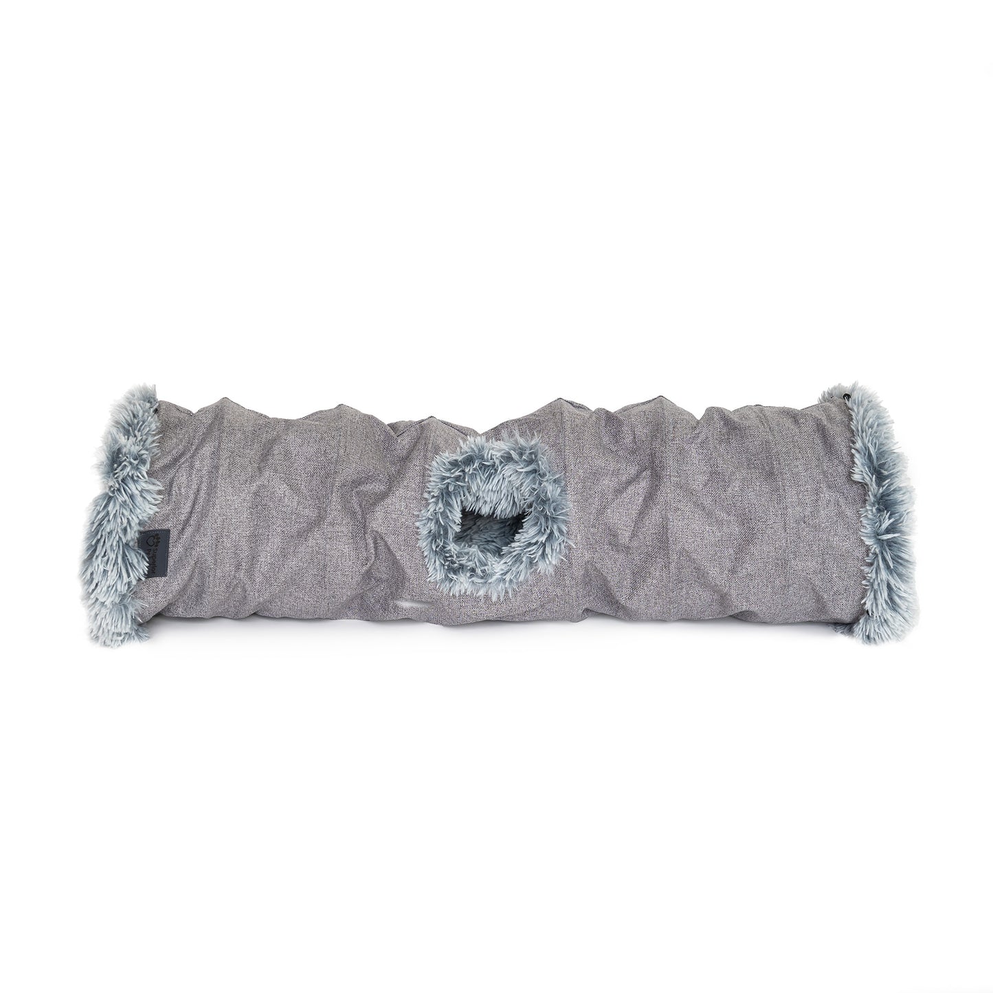 Superior Pet Goods Cat Tunnel Dove Grey