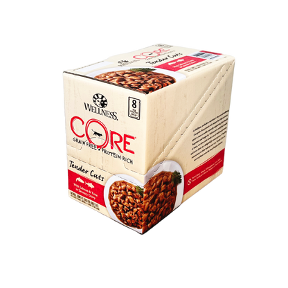 Wellness Core Tender Cuts for Cats Salmon & Tuna in Savoury Gravy