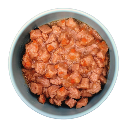 Wellness Core Tender Cuts for Cats Salmon & Tuna in Savoury Gravy