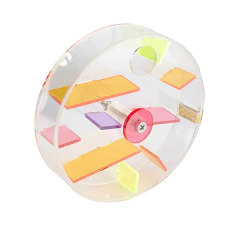Bainbridge Foraging Bird Toy Fun Cage Wheel
