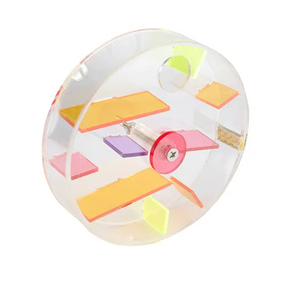 Bainbridge Foraging Bird Toy Fun Cage Wheel