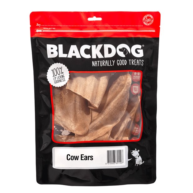 BlackDog Cow Ears (10pk)