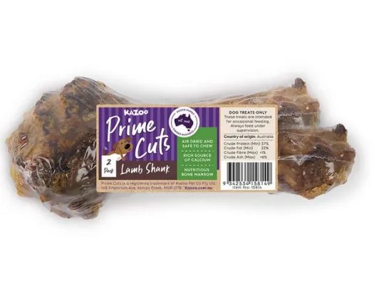 Kazoo Prime Cuts Lamb Shank (2pc)