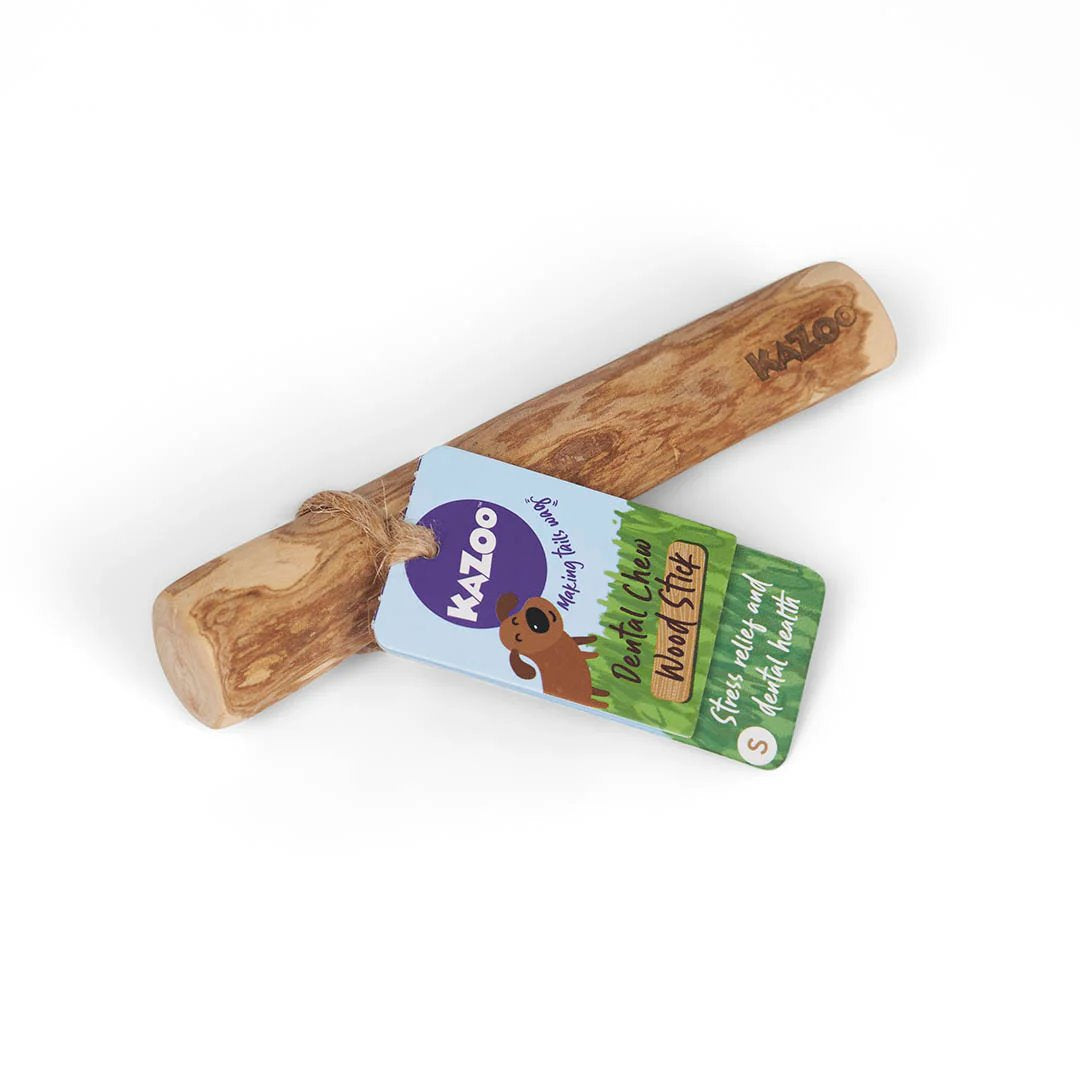 Kazoo Dental Chew Coffee Wood Sticks
