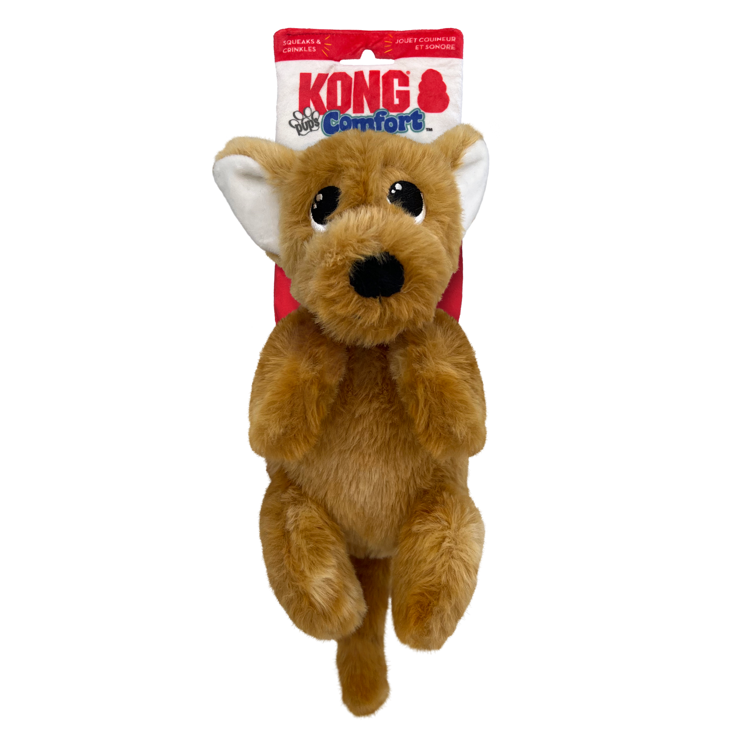 KONG Comfort Pups Peanut