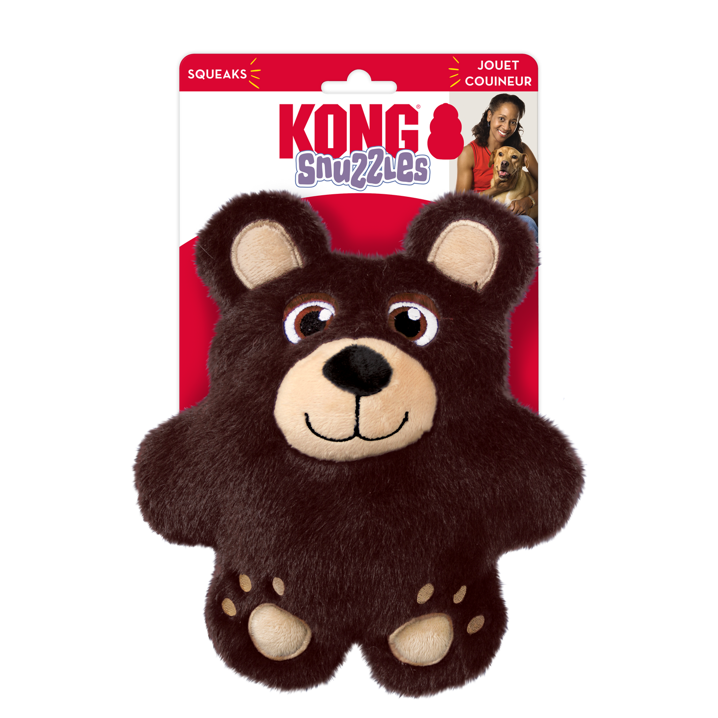 KONG Snuzzles Bear