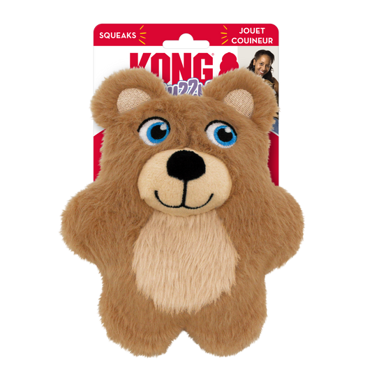 KONG Snuzzles Kiddos Teddy Bear