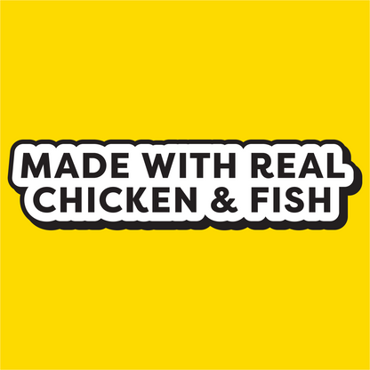 Temptations Creamy Spoons Tasty Chicken and Savoury Salmon 4x10g