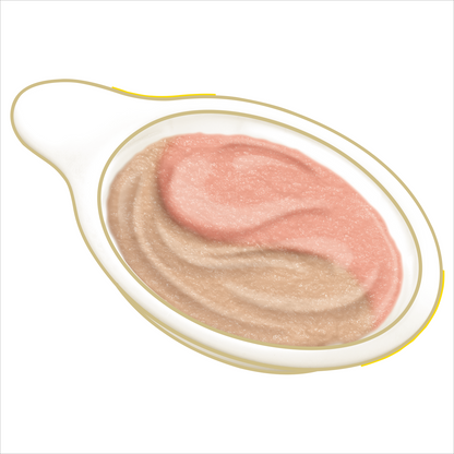 Temptations Creamy Spoons Tasty Chicken and Savoury Salmon 4x10g
