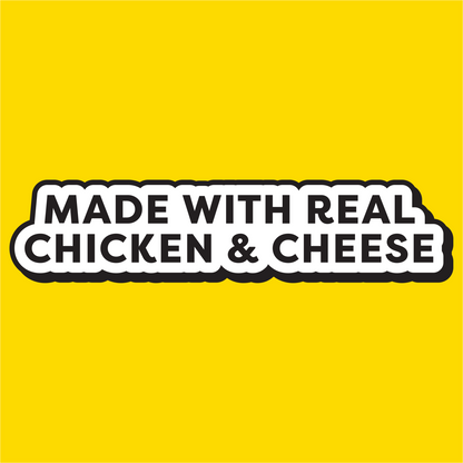 Temptations Creamy Spoons Tasty Chicken and Cheesy Cheese 4x10g