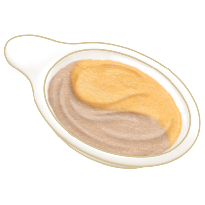 Temptations Creamy Spoons Tasty Chicken and Cheesy Cheese 4x10g