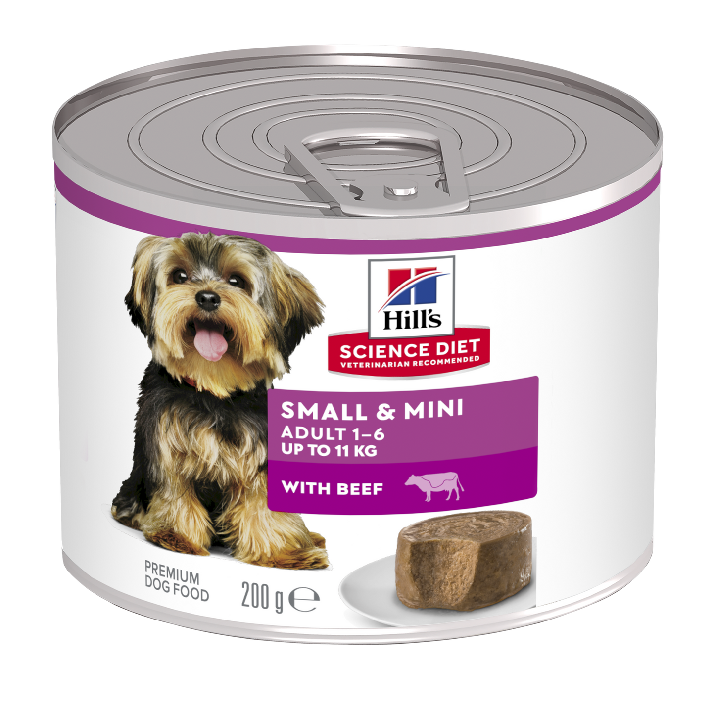 Hill's Science Diet Adult Small & Mini with Beef Canned Dog Food