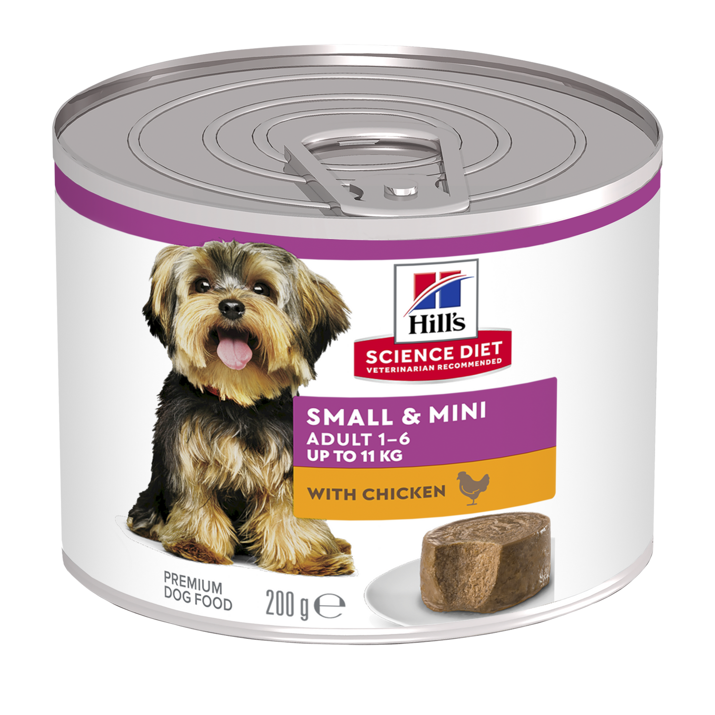 Hill's Science Diet Adult Small & Mini with Chicken Canned Dog Food