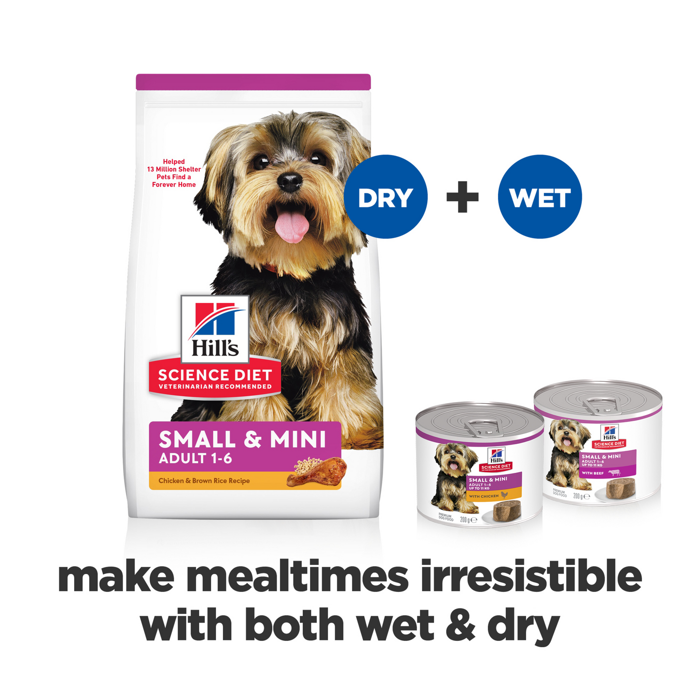 Hill's Science Diet Adult Small & Mini with Chicken Canned Dog Food