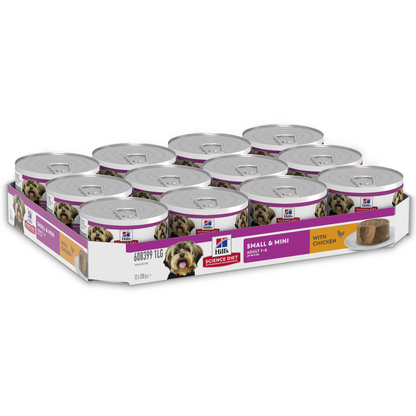 Hill's Science Diet Adult Small & Mini with Chicken Canned Dog Food