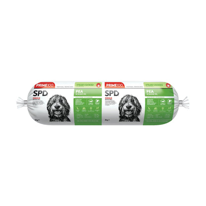 Prime100 SPD Pea & Algae Oil Dog Food Roll 2kg