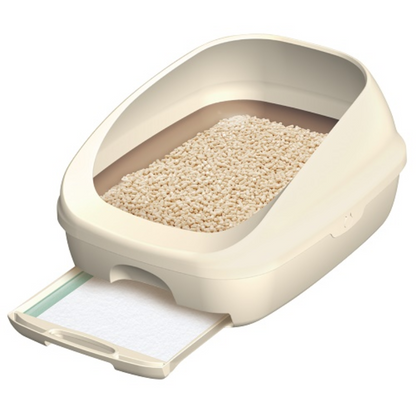 Unicharm Ezi-Lockodour Dual Layer Cat Litter System