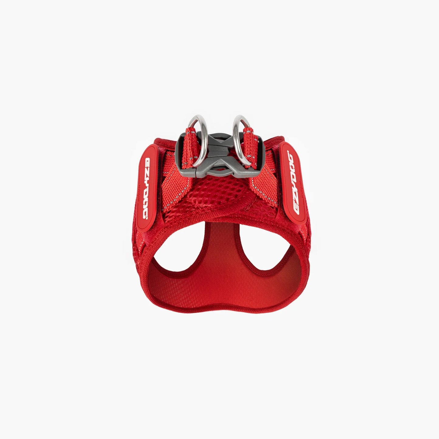 EzyDog FormFit Mesh Harness Red