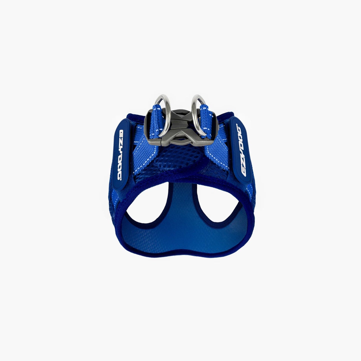 EzyDog FormFit Mesh Harness Blue