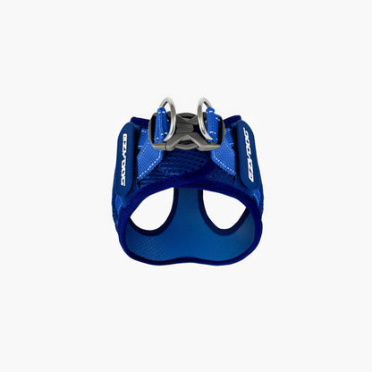EzyDog FormFit Mesh Harness Blue