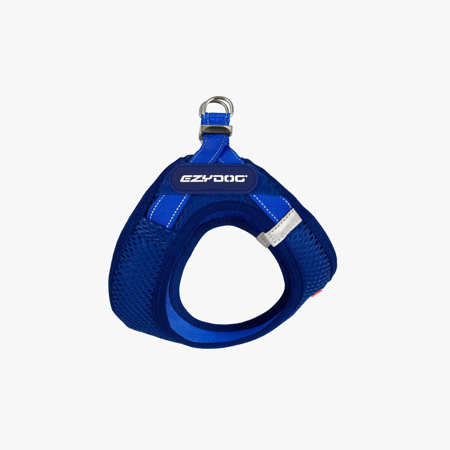 EzyDog FormFit Mesh Harness Blue