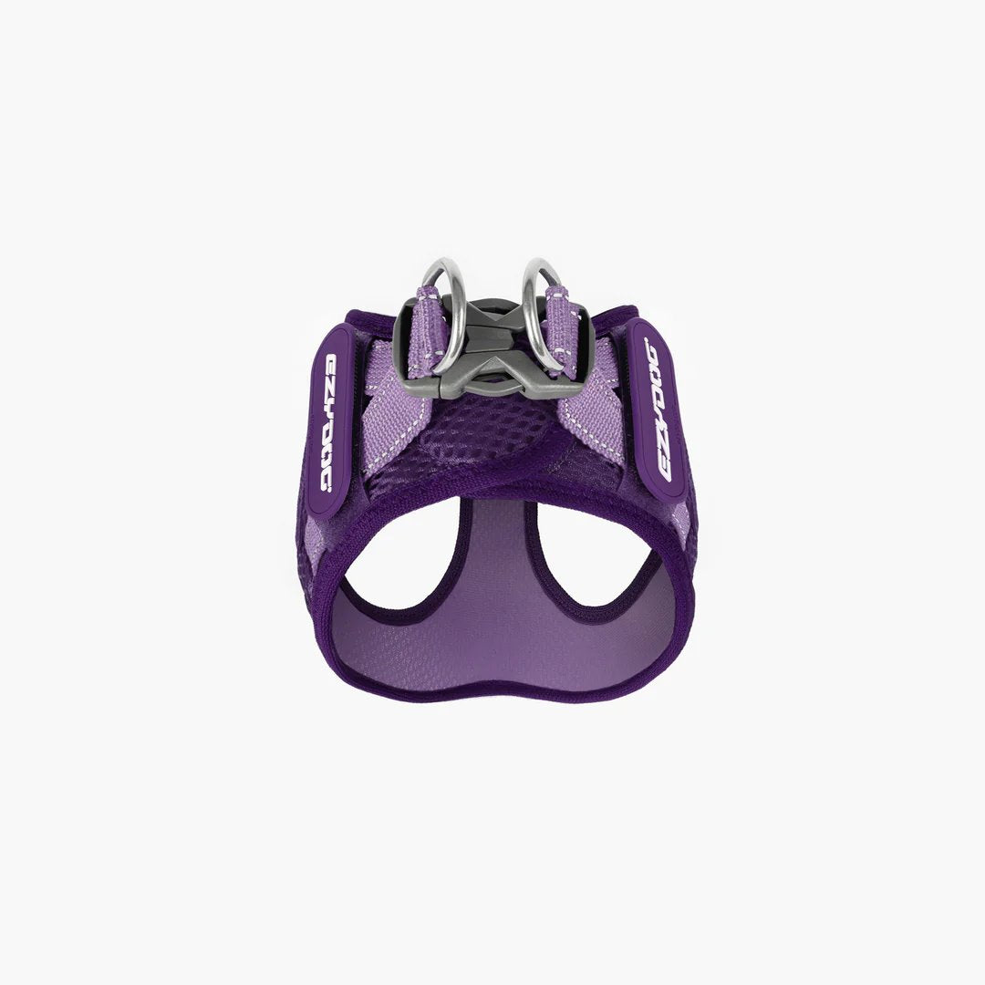 EzyDog FormFit Mesh Harness Purple
