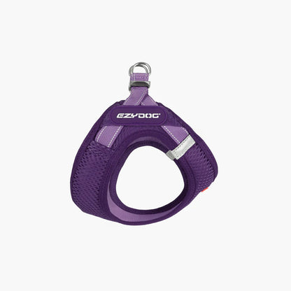 EzyDog FormFit Mesh Harness Purple