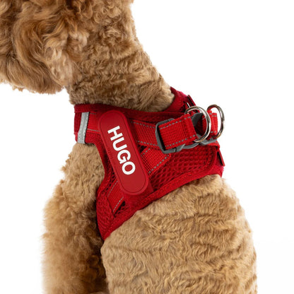 EzyDog FormFit Mesh Harness Purple