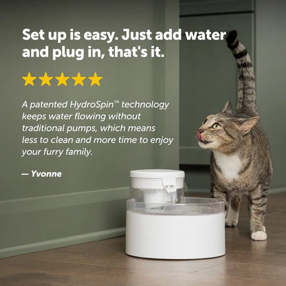 PetSafe Outlast 1.7L Pumpless Pet Fountain